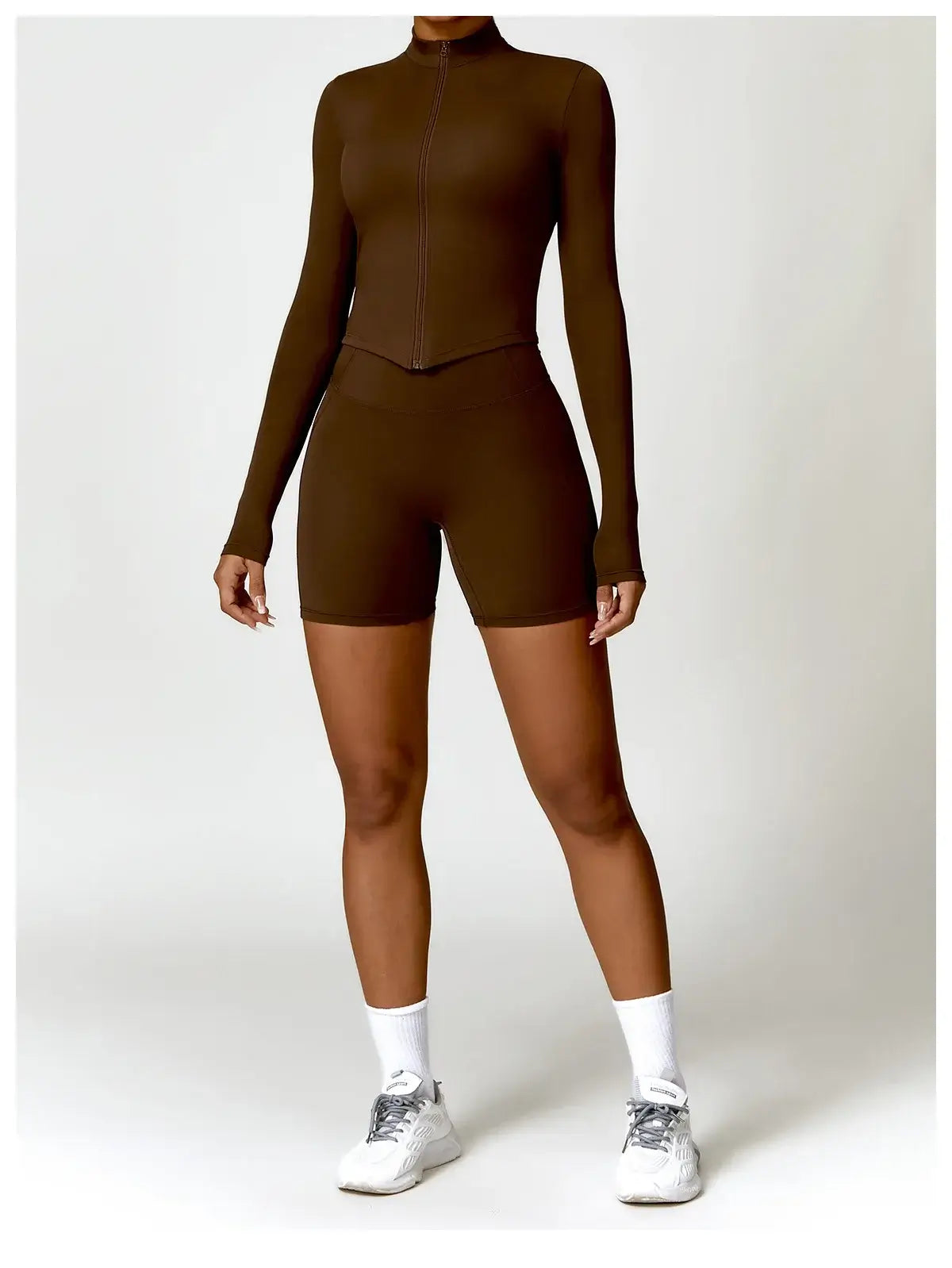 Women High Waist Yoga Fitness Shorts