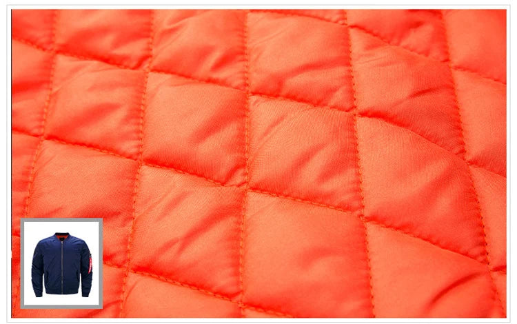 جاكيت باركا مبطن للرجال بمقاسات كبيرة