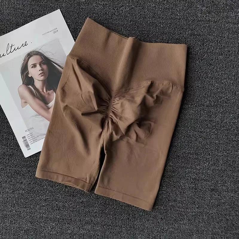 Women's Booty-Lifting Yoga Shorts