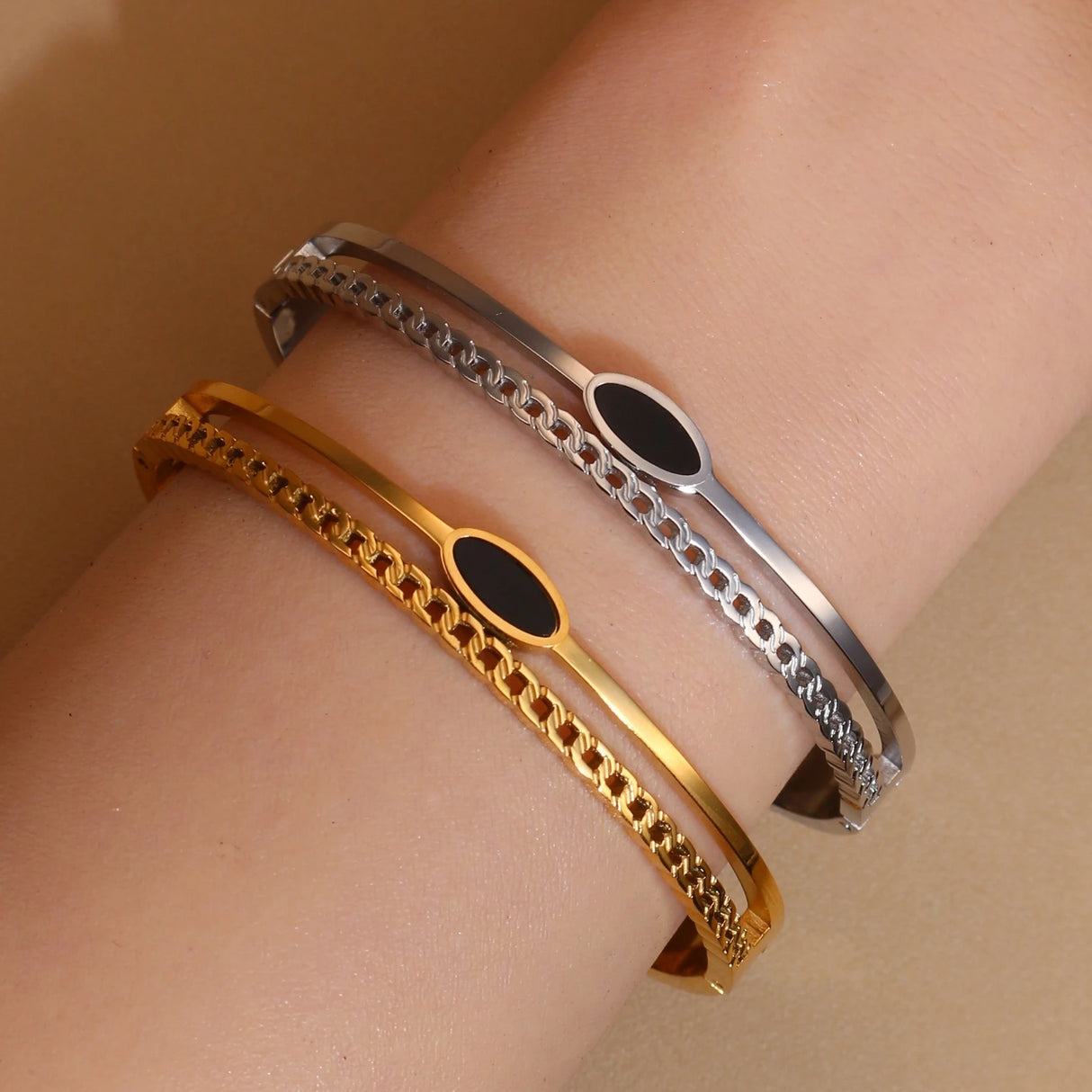 Luxury 2-in-1 Ring & Bracelet Set