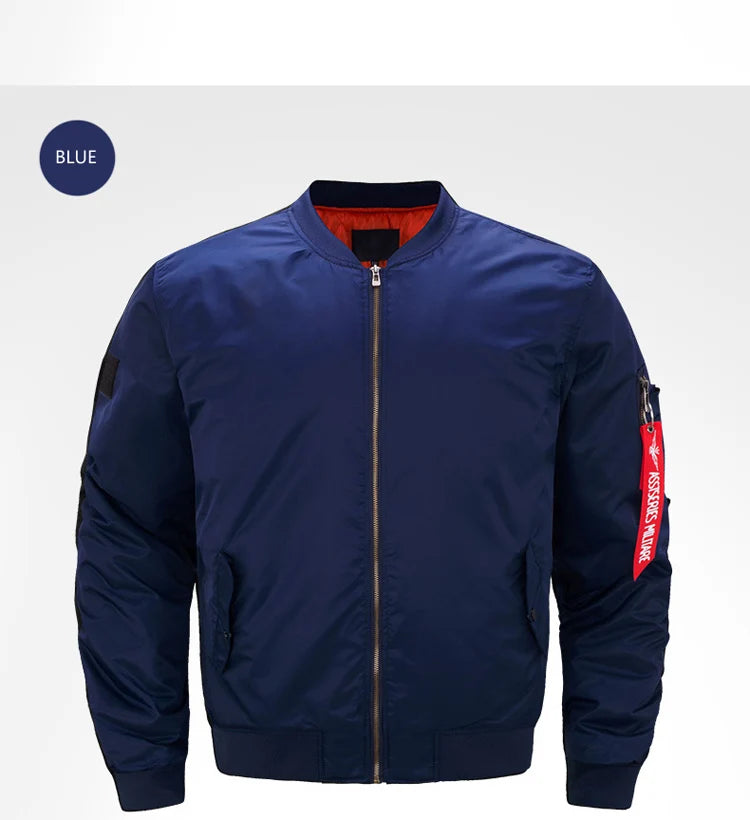 جاكيت باركا مبطن للرجال بمقاسات كبيرة