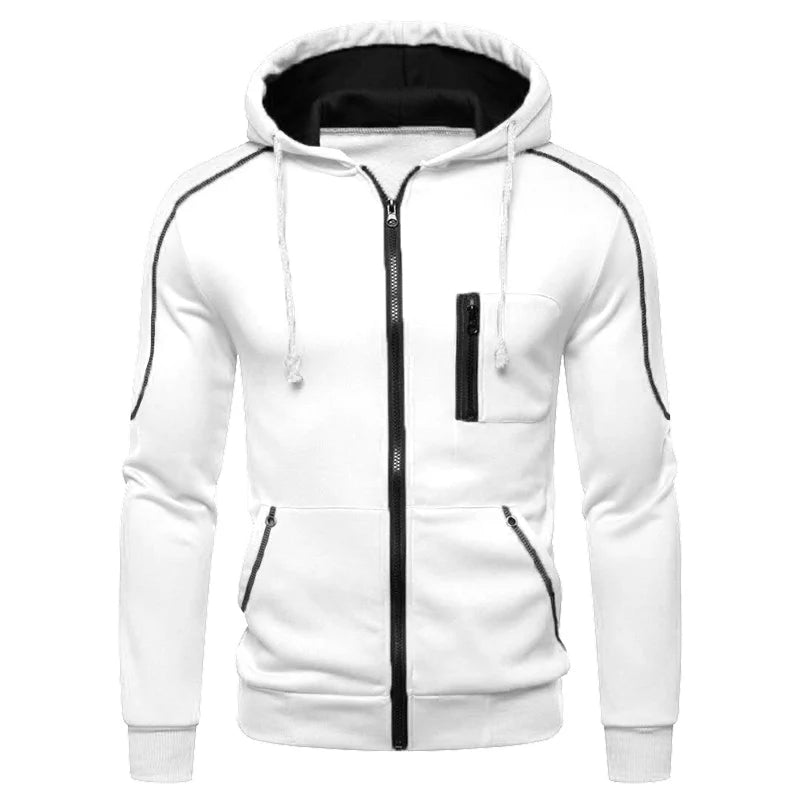 Men's Fleece Zip-Up Hoodie