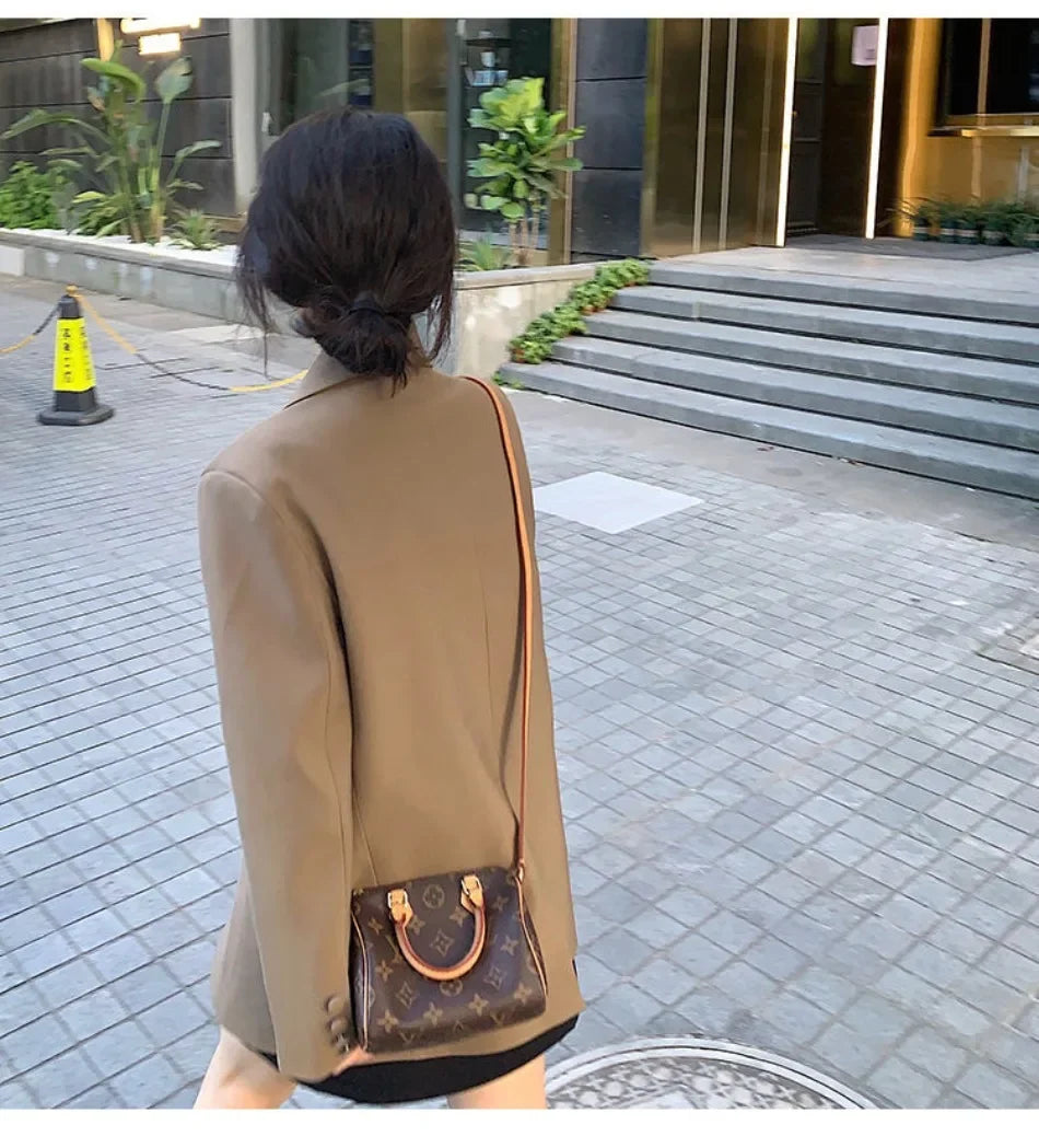 PowerSet™ – Slim Blazer Suit Set (Office-Classy, Tailored for Comfort & Impact)