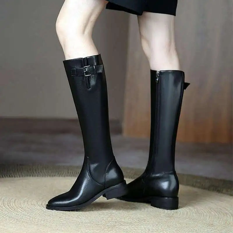 Classic Knee High Boots