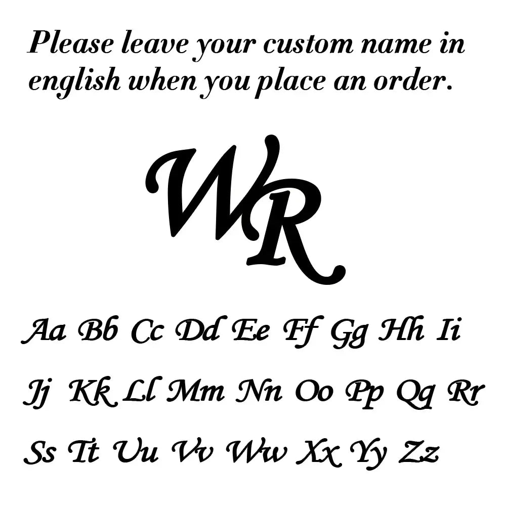 Skyrim Custom Initials Brooch Stainless