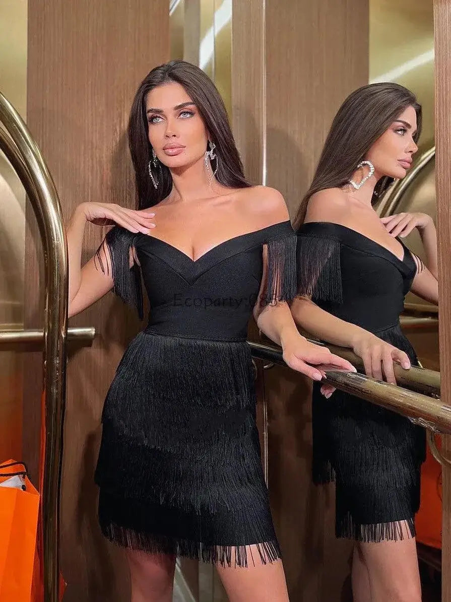 Sexy One-Shoulder Evening Dress