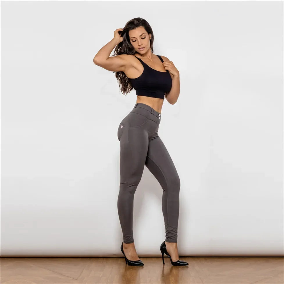 Women's Push-Up Cotton Leggings