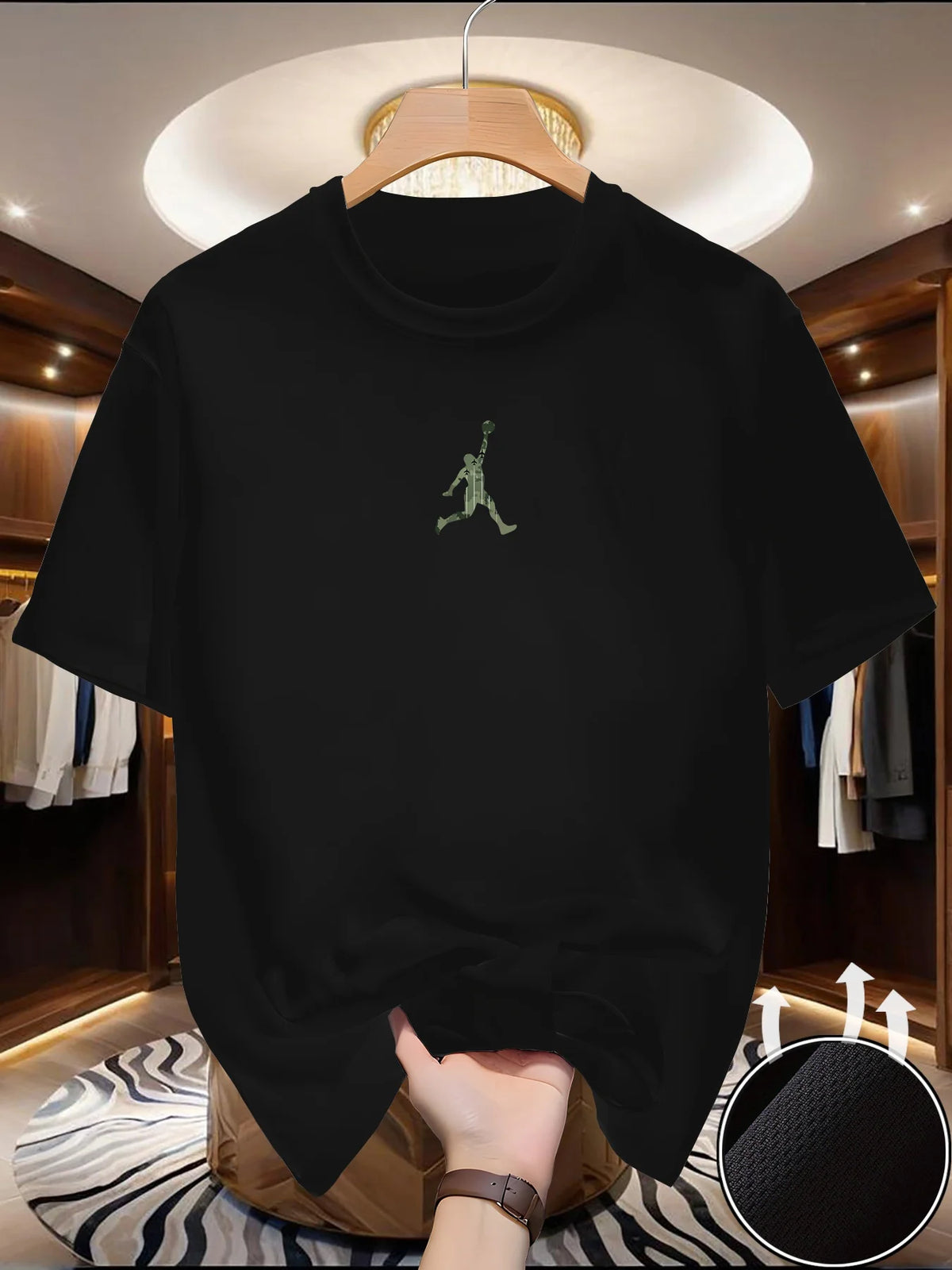 Apex Camo Performance Tee