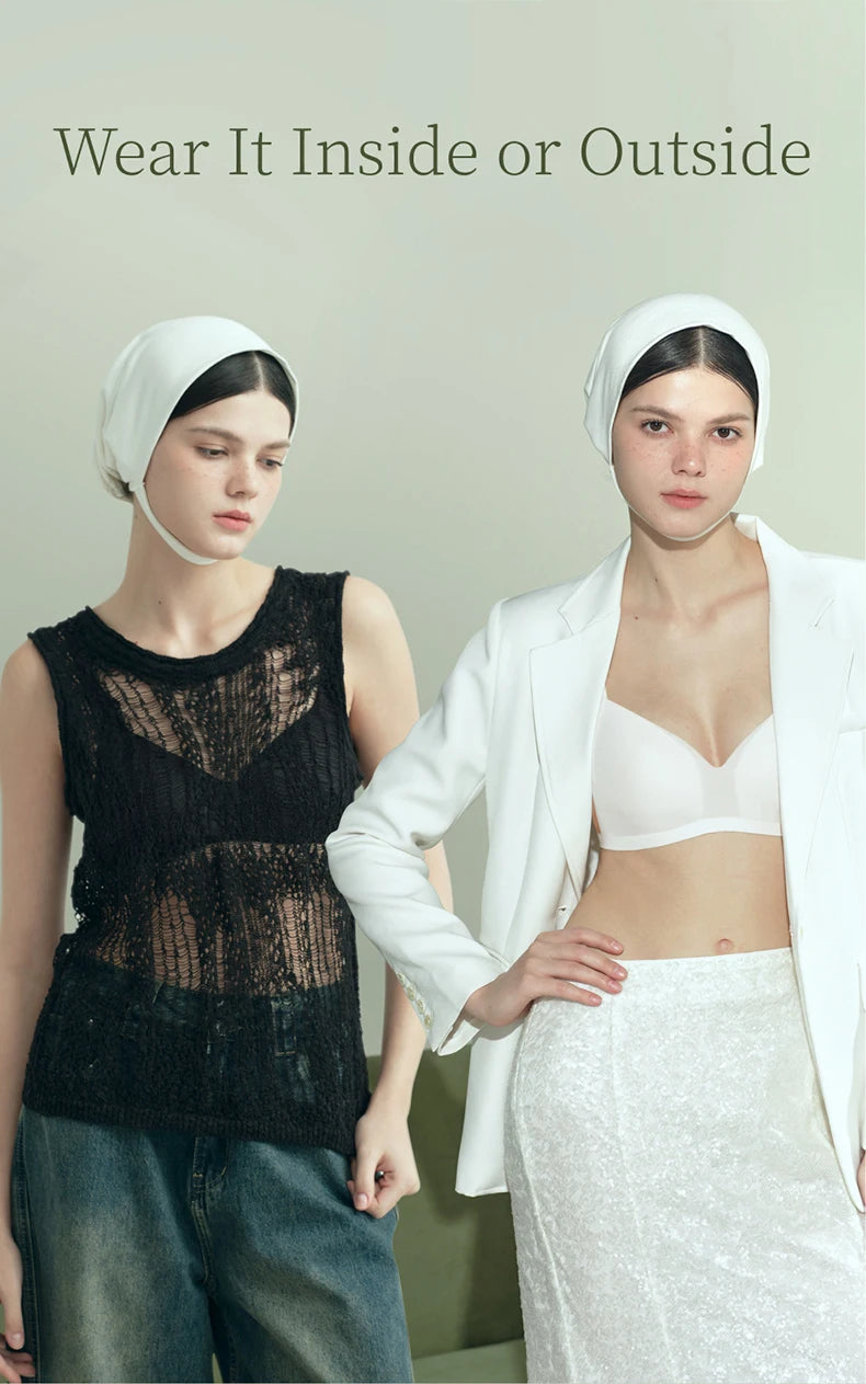 حمالة صدر نسائية بأشرطة رفيعة