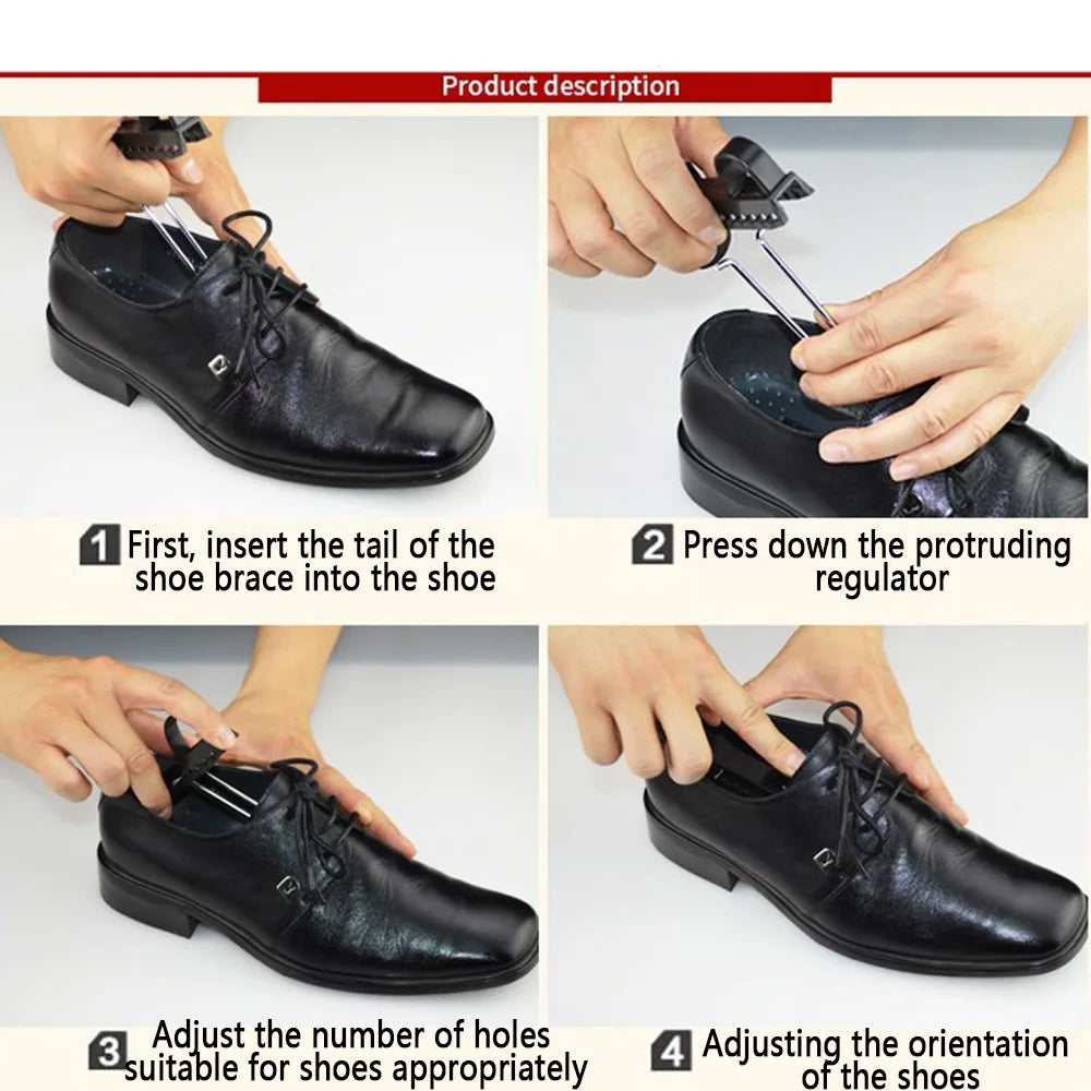 أشجار نقالة أحذية قابلة للتعديل للنساء