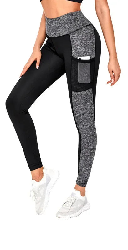 Women Pocketed Gym Yoga Leggings