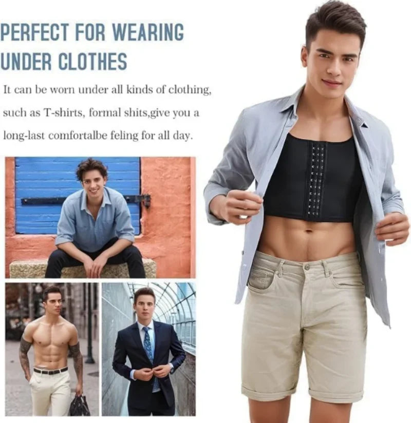 Men’s Tummy Control Bodysuit