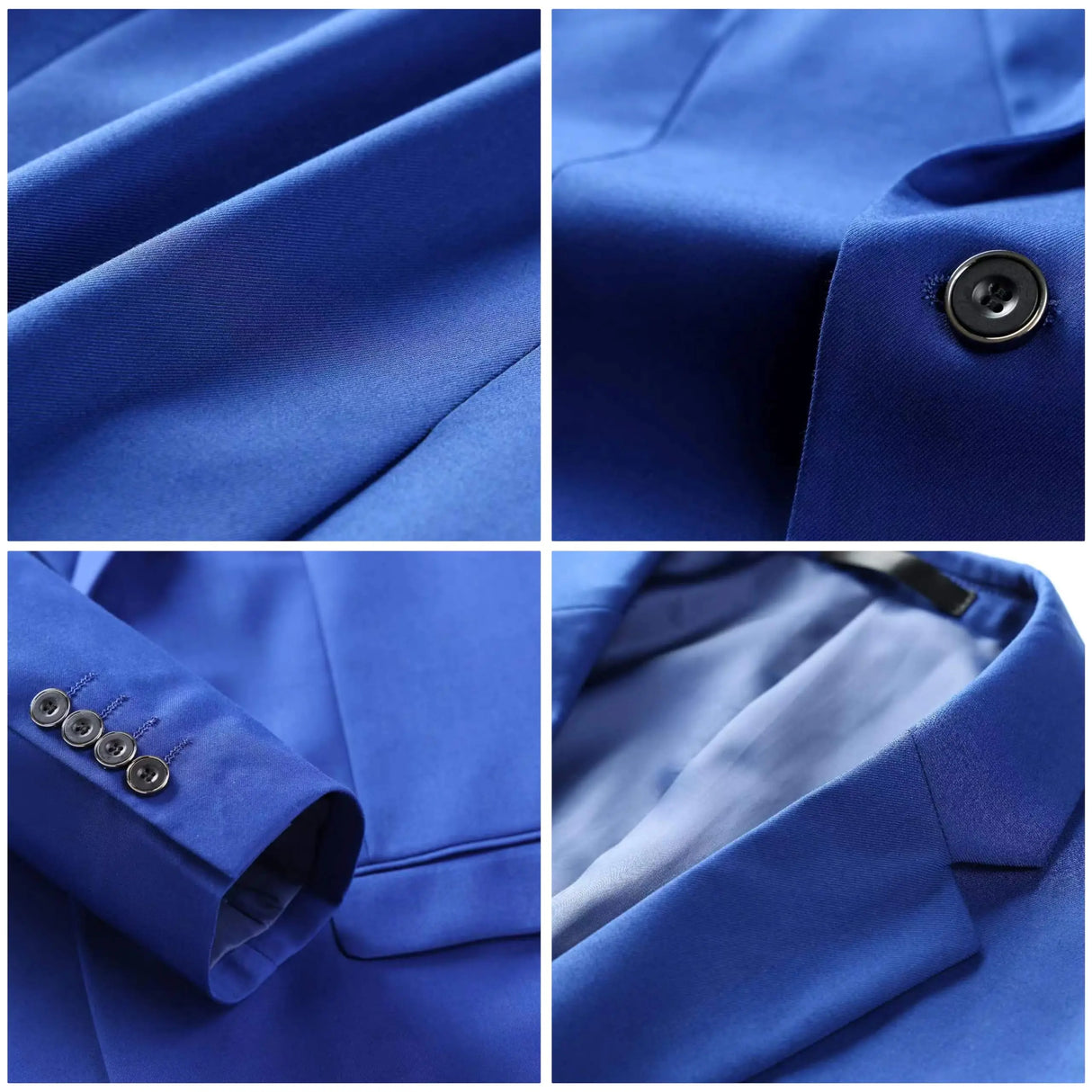 طقم بدلة رسمية للرجال مكون من جاكيت وبنطال