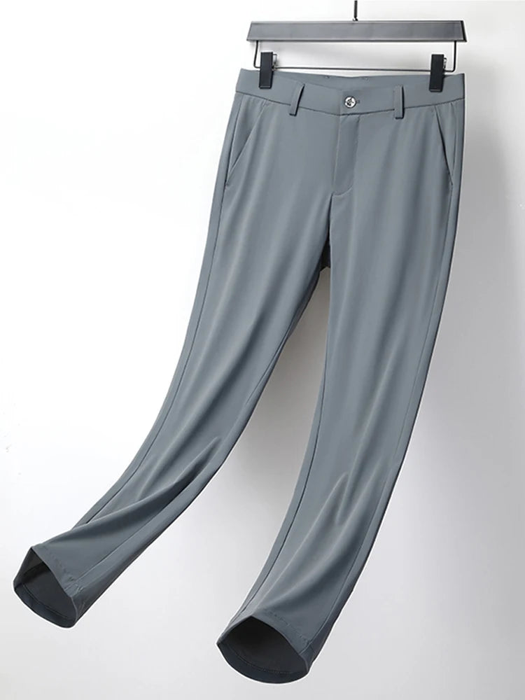 Men Slim Fit Golf Pants