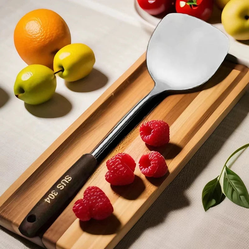 Wok Spatula & Ladle Cooking Tool Set