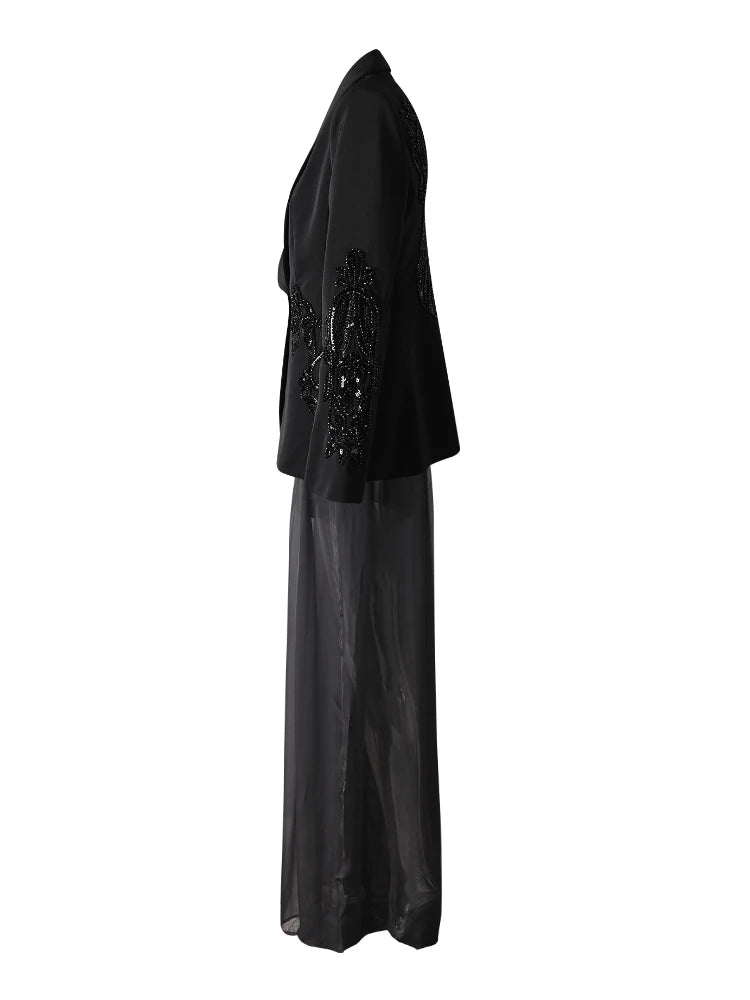 Women's Blazer Pant Suit