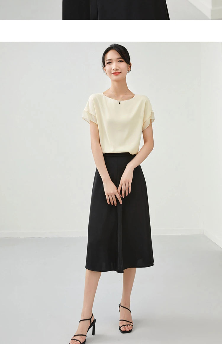 Olivia Chiffon Everyday Blouse