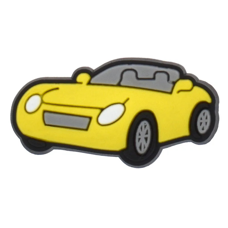 Women Car Shoe Charms Crocs Accessories