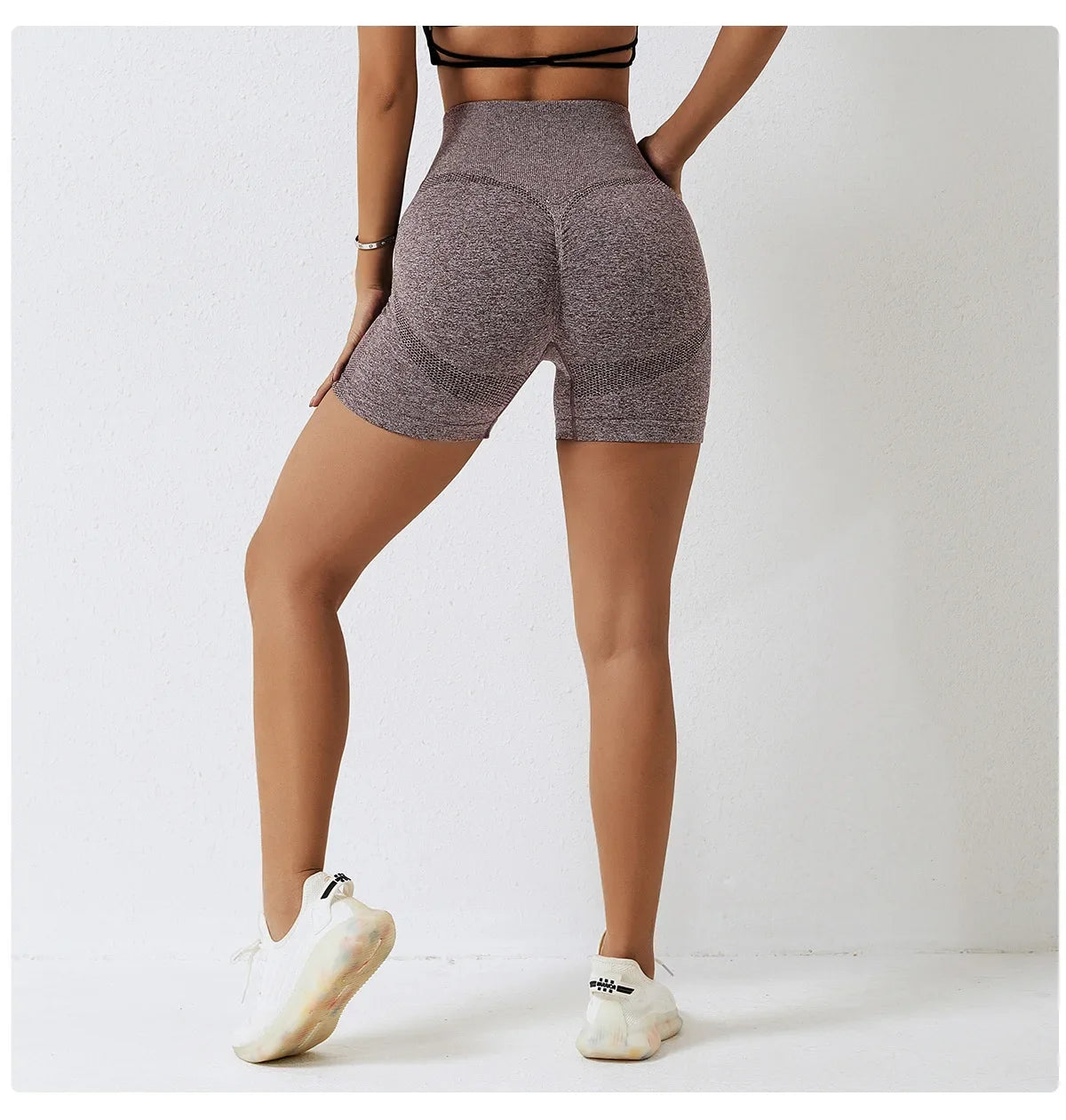 Women's Scrunch Butt Biker Shorts