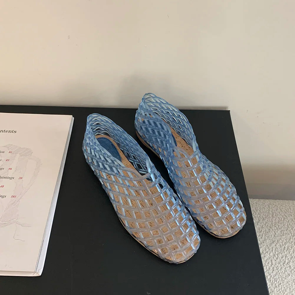 أحذية باليه نسائية ماري جين بعقدة الفراشة