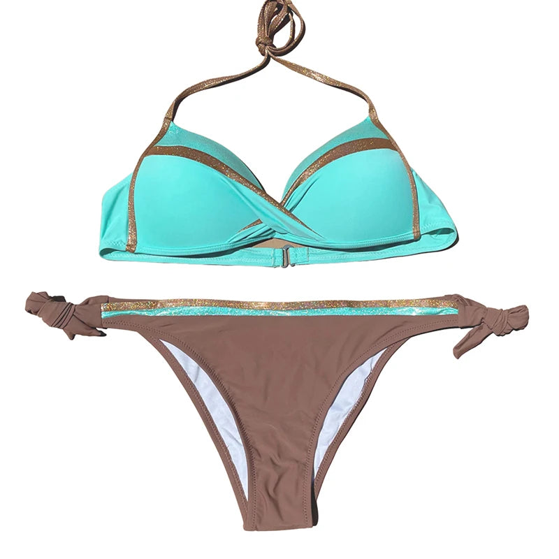 Solid Brazilian Bikini