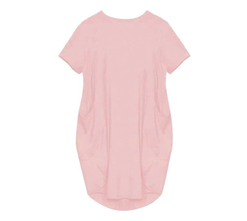 فستان نسائي كاجوال فضفاض من القطن