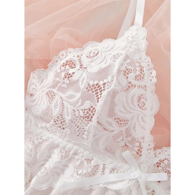 Scarlett Lace Nightwear Set