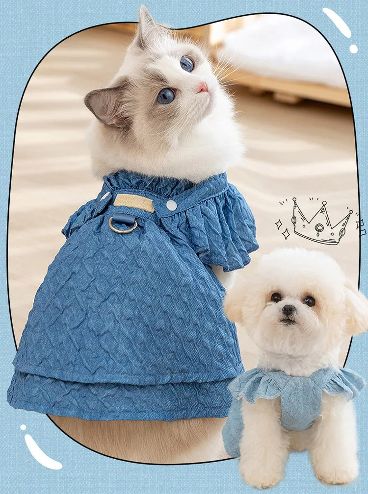 Cute Dog Girl Dresses for Spring & Summer