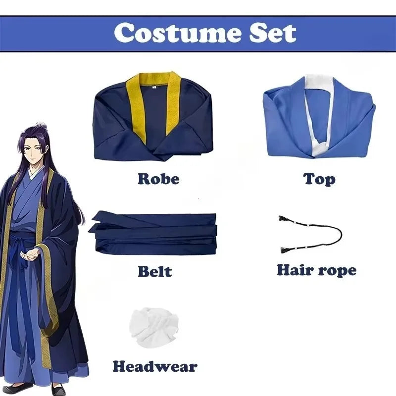 Jinshi Apothecary Diaries Anime Cosplay Costume