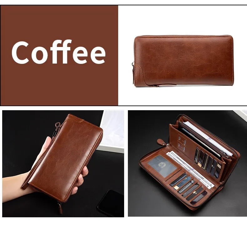 Business Zip Wallet