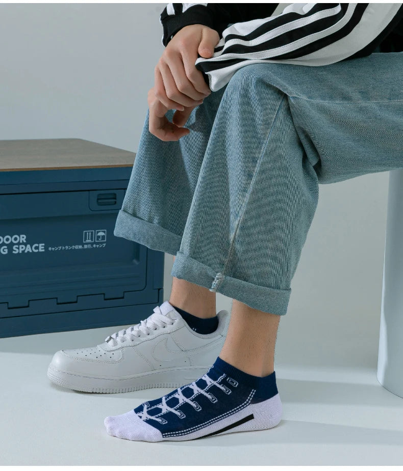 Men’s Sports Socks (5 Pairs)