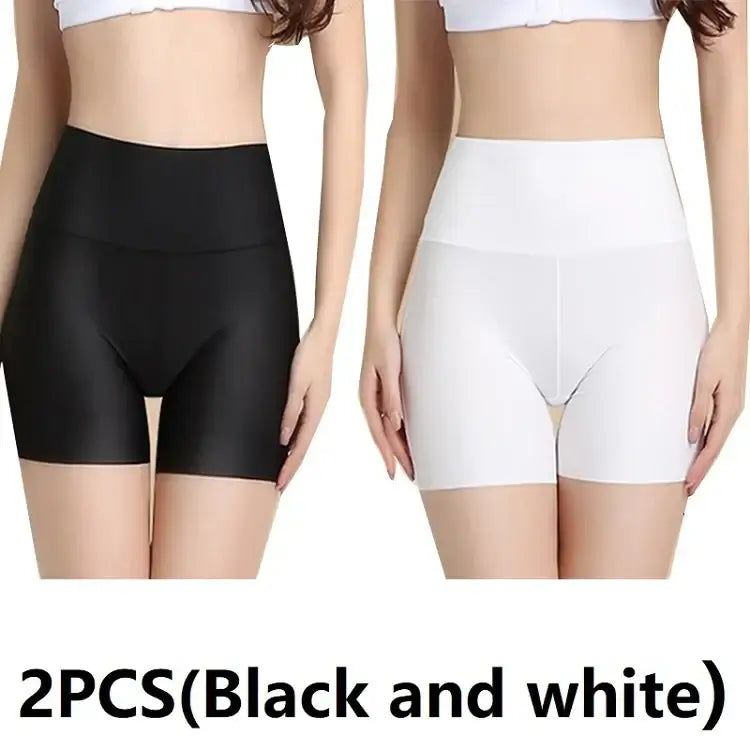 Women 2PCS Safety Underskirt Shorts