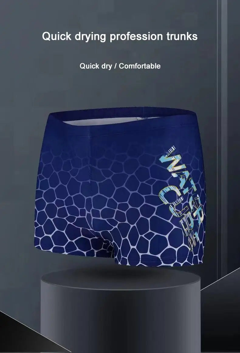 بوكسرات سباحة للرجال بمقاسات كبيرة