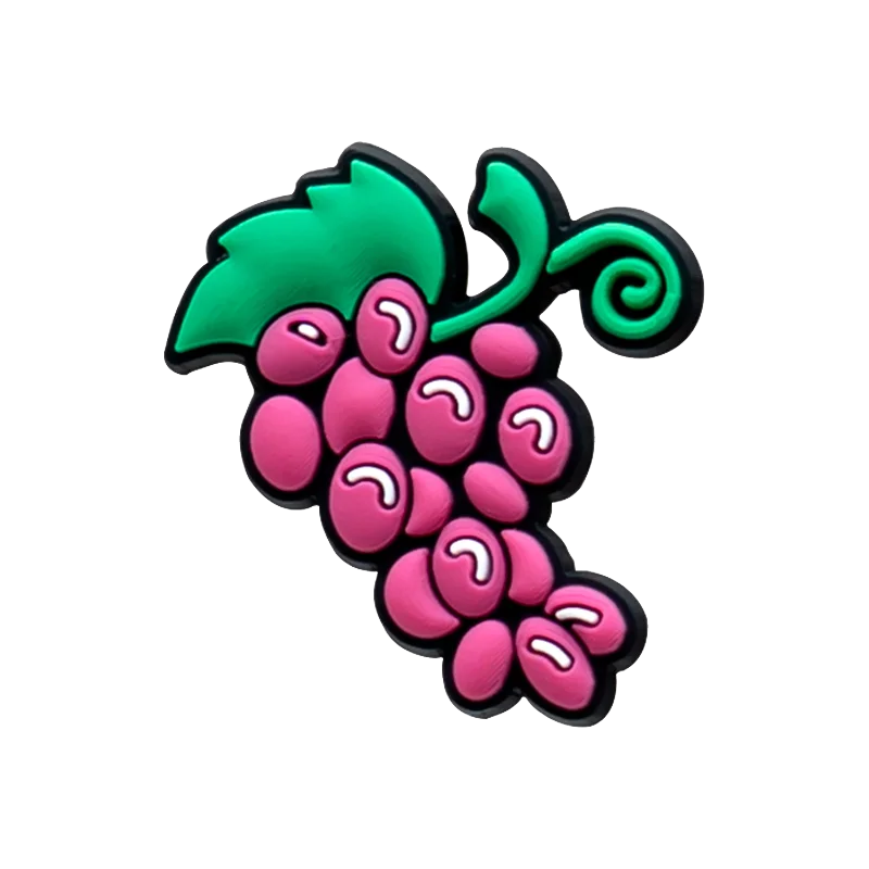 Women Fruit Shoe Charms Cute Accessories