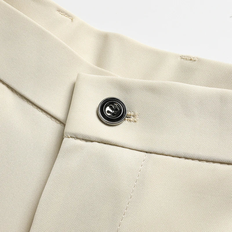 Men Summer Slim Pants