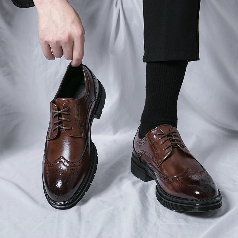 Men Baroque Oxfords – 2025