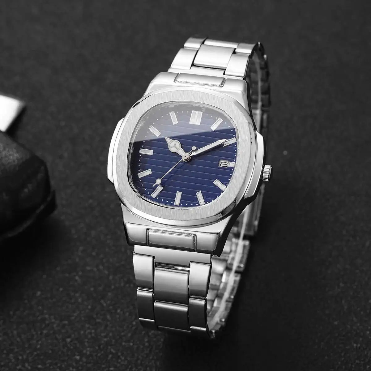 Men’s Square Dial Business Quartz Watch
