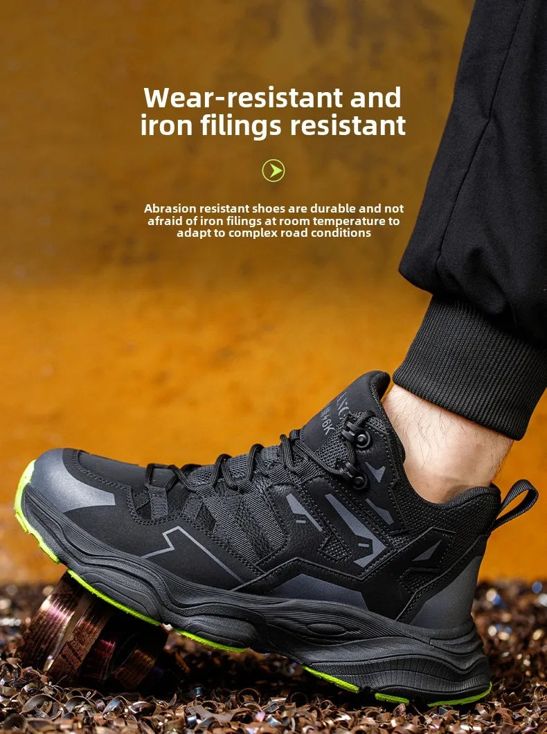 Women Safety Boots Lightweight Protective Shoes