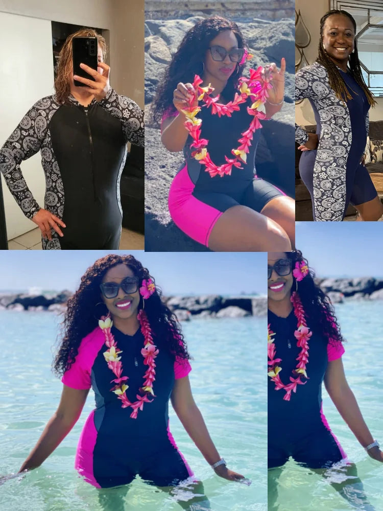 Front Zip Surf Wetsuit