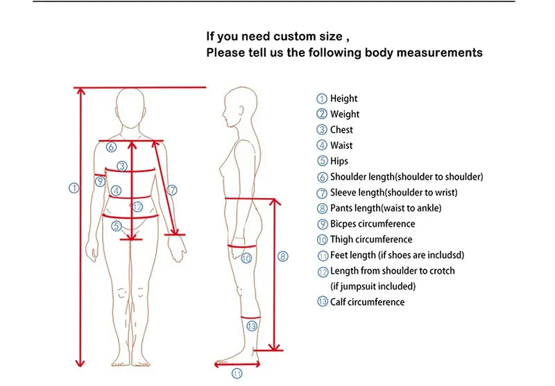 Kara Zor-El Superhero Cosplay Jumpsuit Costume