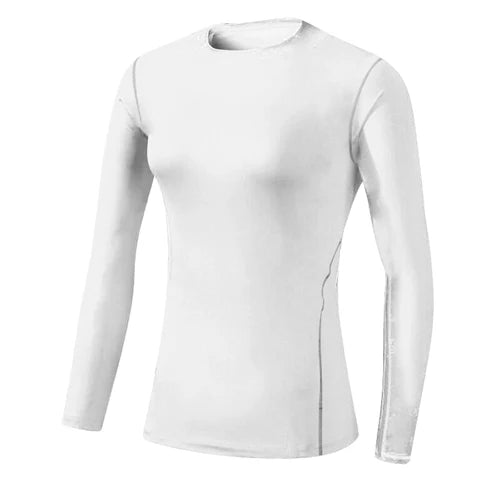 Women Long Sleeve Quick Dry Yoga Top