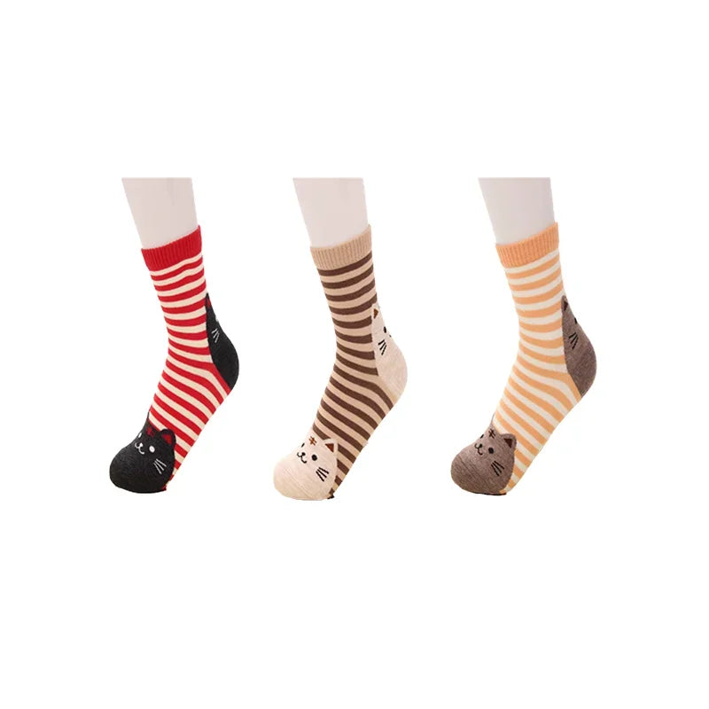 جوارب نسائية شبكية مجوفة