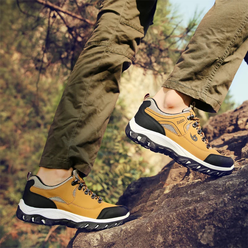 Prestige Leather Walk Sneakers