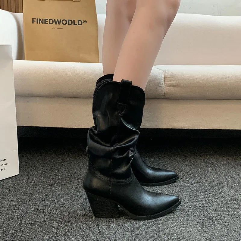 Women Mules Square Toe Slingback Sandals