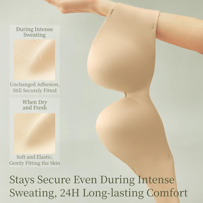 حمالة صدر نسائية غير مرئية بدون حمالات