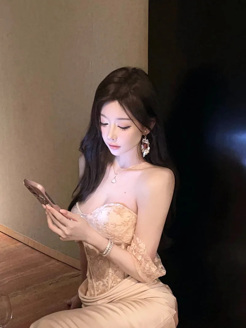 Midnight Elegance Gown