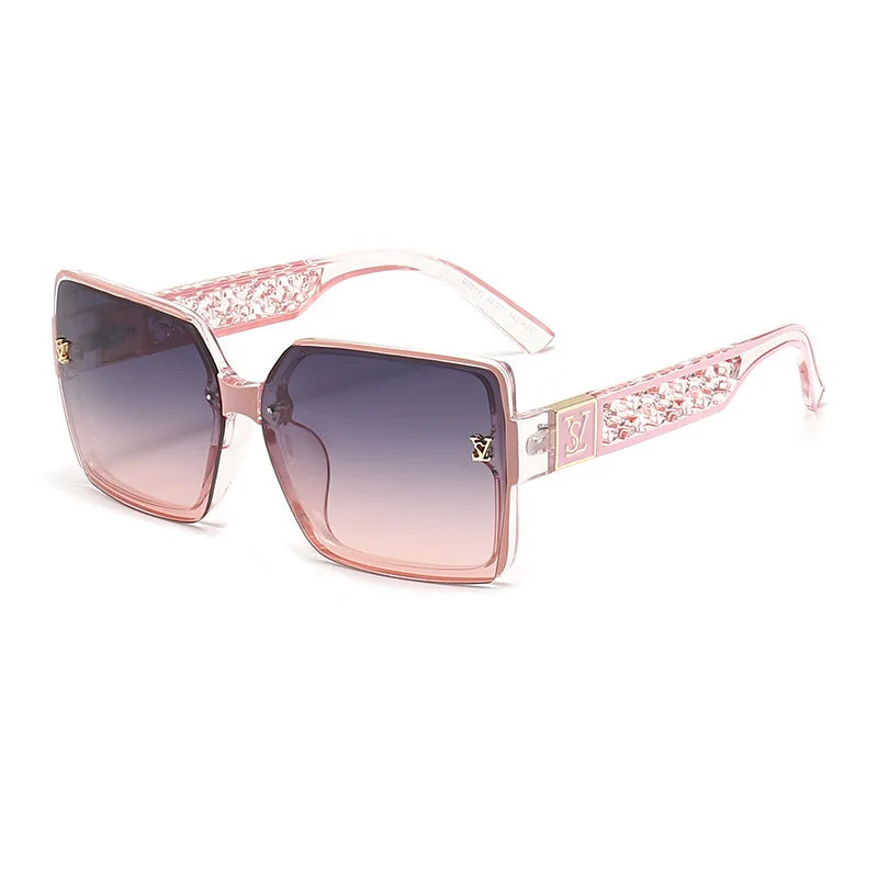 Luxury Oversized Square Sunglasses