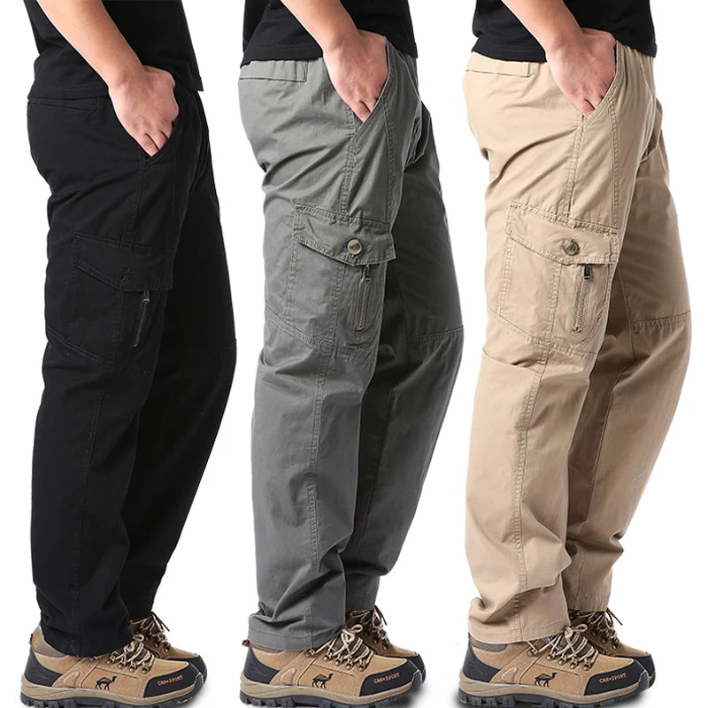 Men’s Plus Size Cargo Pants