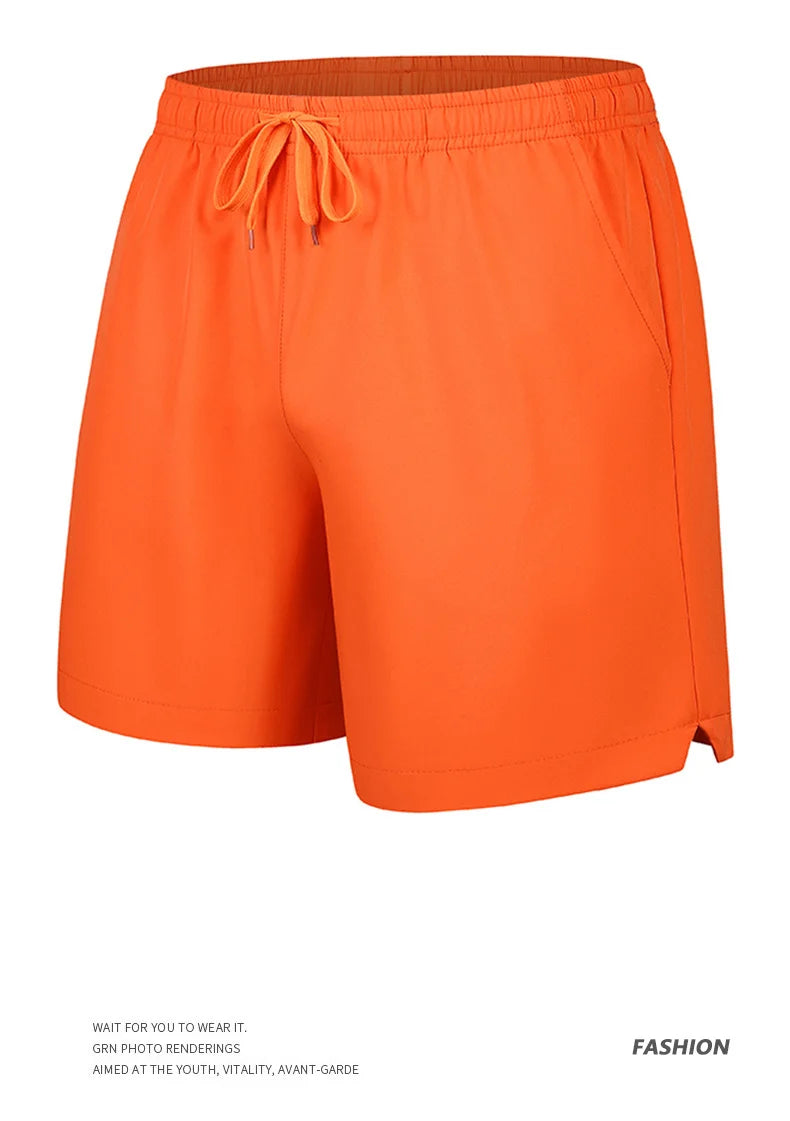 Plus Size Men's Basketball Shorts – Quick Dry