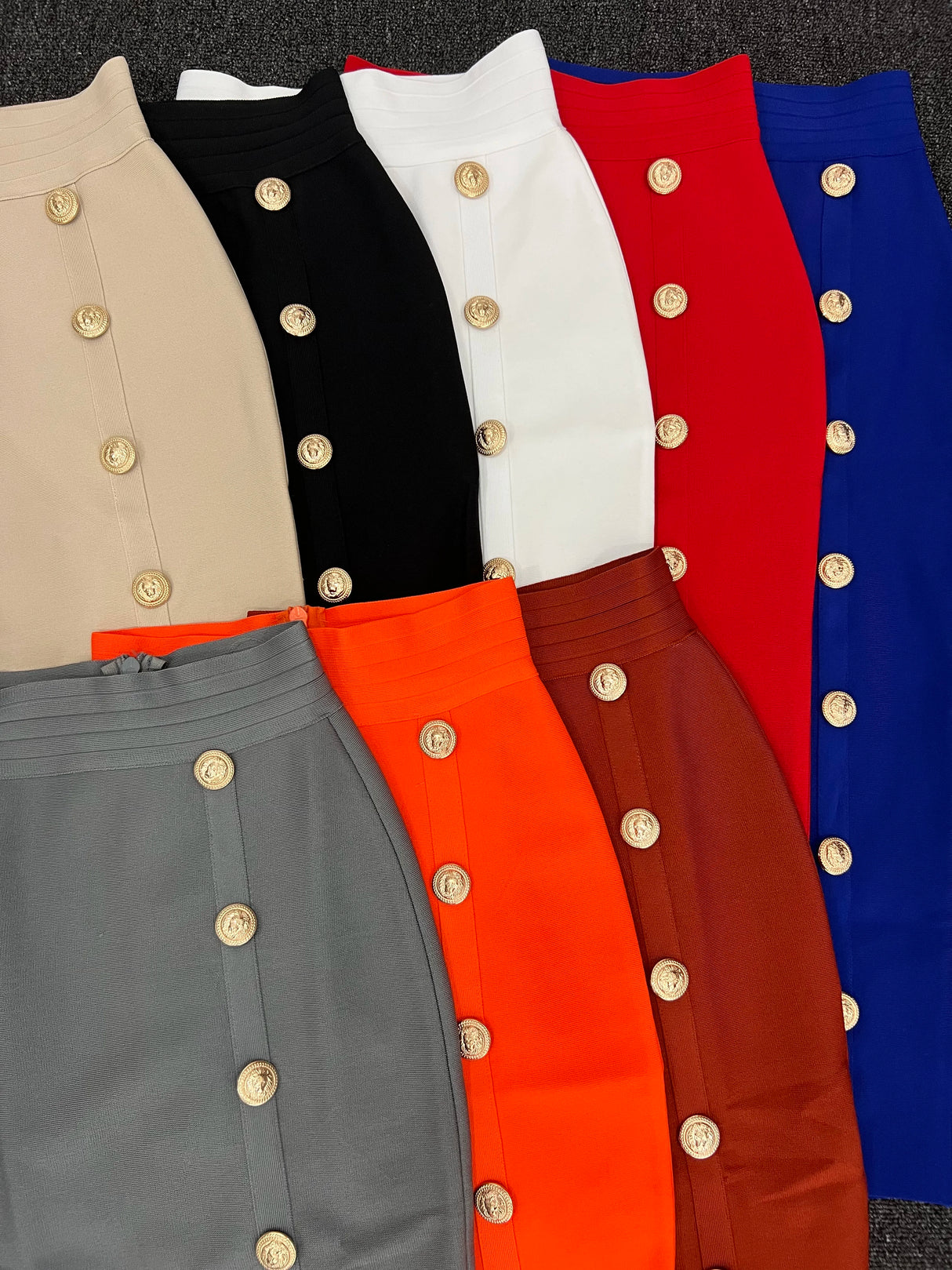 Women XL Bandage Pencil Skirt